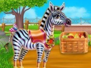 Striped Friends: A Family Animal Care Game