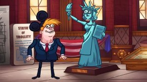 USA Prank Puzzle Adventure