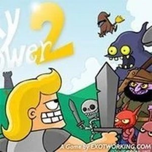 Whimsical Tower Puzzle Climb
