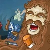 Castle Crashers Beard Power Action Game