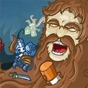 Castle Crashers Beard Power Action Game