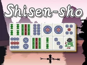 Shisen-sho Mahjong Puzzle