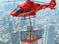 Animal Helicopter Rescue Simulator