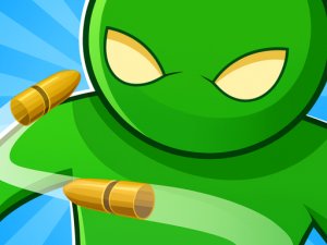 3D Bullet Bender Action Game