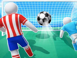 Soccer Kick 3D Action