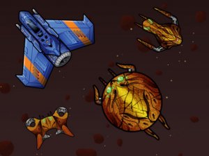UFO Attack Arcade Action Game
