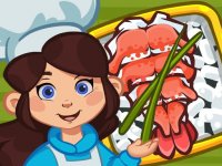 Sushi Merge Puzzle