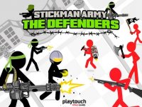 Stickman Army Defenders Strategy