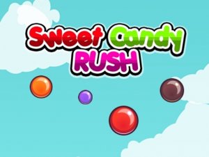 Sweet Candy Rush Match 3 Puzzle