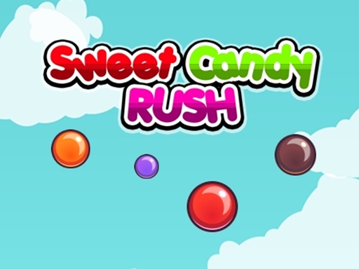 Sweet Candy Rush Match 3 Puzzle