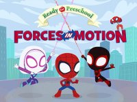 Spidey Forces in Motion Arcade