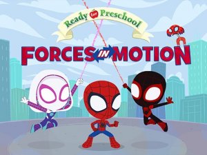 Spidey Forces in Motion Arcade