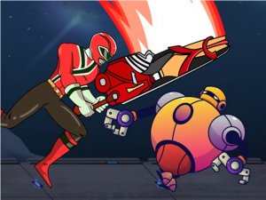 Power Rangers Robot Battle Adventure