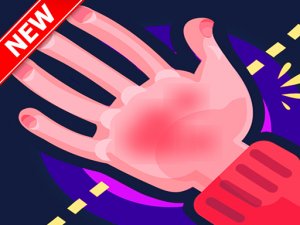 Red Hands Reflex Challenge