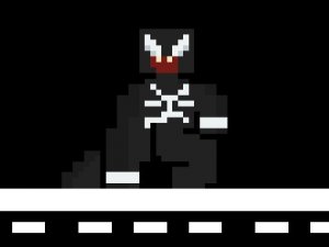 8Bit Hero Jumping Arcade