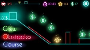 Neon Obstacle Arcade