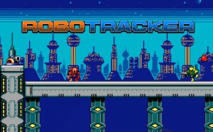 Robo Tracker: Robot Invasion