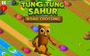 Tung Tung Sahur Road Crossing: Arcade Adventure Online Game