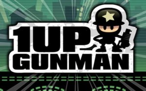 1UP Gunman: Base Defense Precision Fighter Online Game