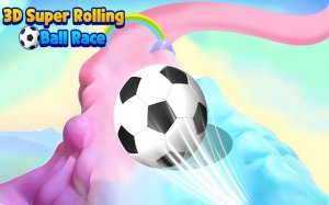 3D Super Rolling Ball Race - Speed Platformer Game