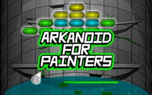 Arkanoid for Painters: Creative Block Breaker Puzzle Game Online