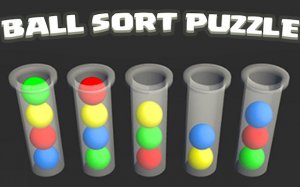 Ball Sort Puzzle - Color Sorting Online Game