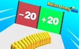 Bullet Army Run: Parkour Strategy Arcade