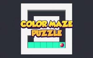 Color Maze Puzzle Game Online