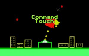 Command Touch: Projectile Defense Game