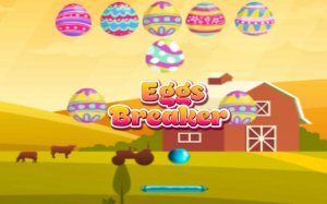 Egg Breaker Online Game: Fun Healthy Habits Puzzle
