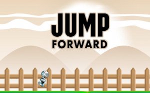Jump Forward - Endless Arcade Jumper