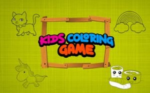 Creative Coloring Pad for Young Artists