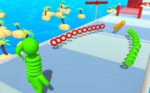 Color Match Runner Adventure