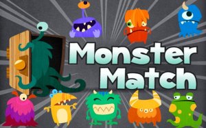 Creature Match Memory Game