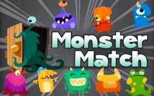 Creature Memory Match Puzzle
