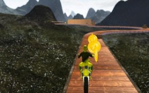 Steady Path Motorcycle Trial