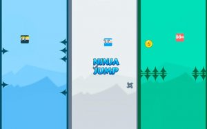 Ninja Jump - Tap Arcade Online Game