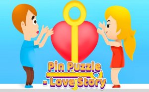 Pin Puzzle Love Story: Logic Puzzle