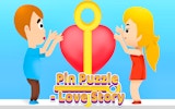 Pin Puzzle Love Story: Logic Puzzle