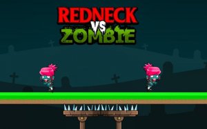 Redneck vs Zombies: Arcade Jump & Shoot