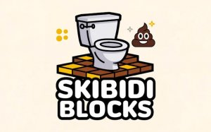 Skibidi Blocks Runner Online Game