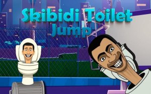 Skibidi Toilet Jump Challenge Online Game