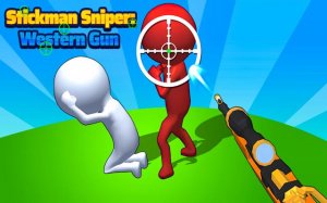 Stickman Sniper: Western Firearm Precision Fighter Online Game