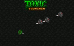 Toxic Townsmen: Wave Defense Precision Fighter Online Game