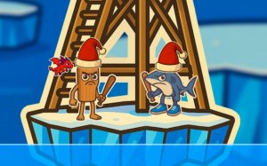 Tung Tung Sahur Snow Arena - Ice Battle Online Game