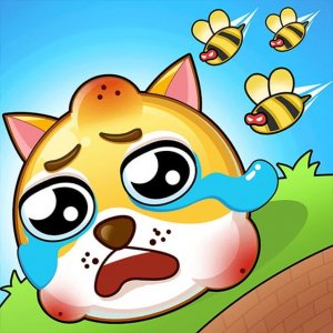 Save My Doge Drawing Puzzle