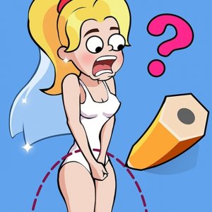 Draw the Part Brain Puzzle