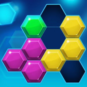 Hexagon Puzzle Fever Game