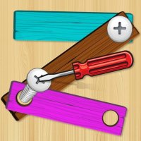 Unscrew Wood Puzzle