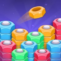 Sort Puzzle: Nuts and Bolts